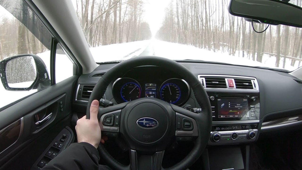 2017 Subaru Outback POV Test Drive