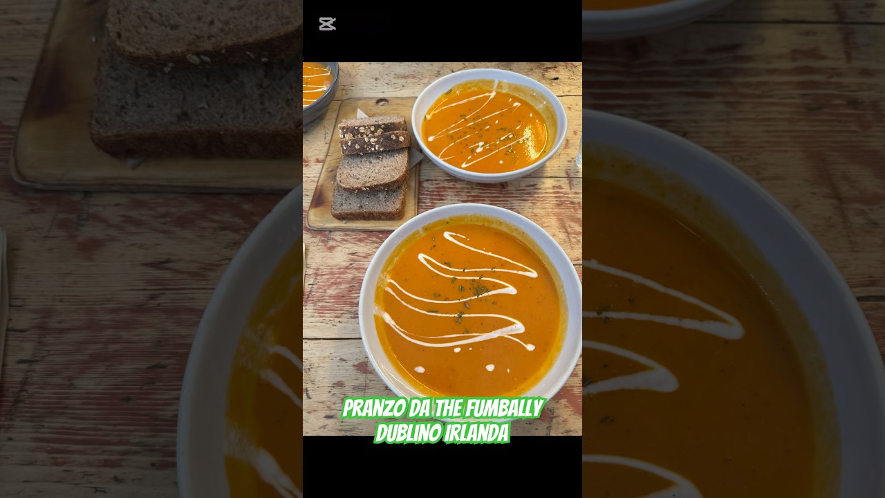 🍽️ Pranzo da The Fumbally a Dublino 🇮🇪✨ Gusto e Stile in un Solo Piatto!