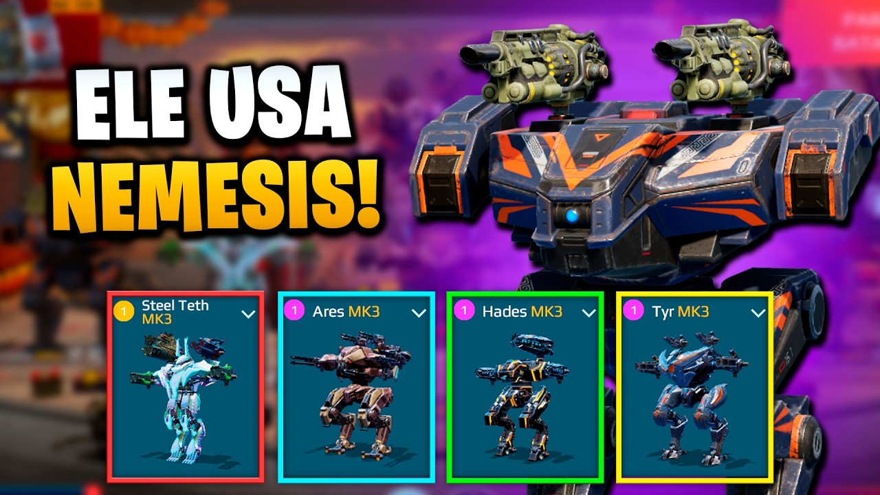 Hangar Perfeito #01: TESTEI O HANGAR DO INSCRITO e ME SURPREENDI! war robots