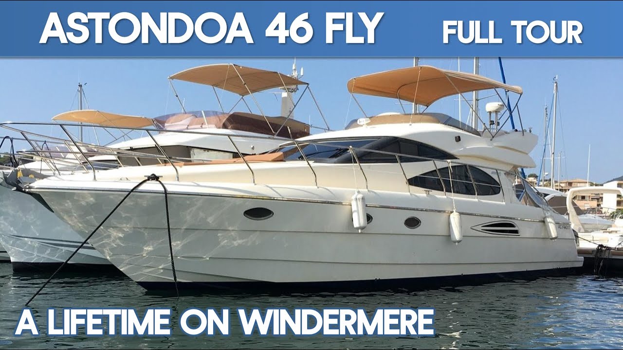 Astondoa 46 Fly Full Walkthrough | The Marine Channel
