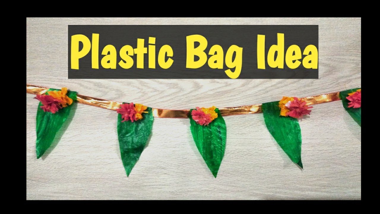 How to Make Door Hanging Toran || BandhanBar || तोरण || बंधनबार