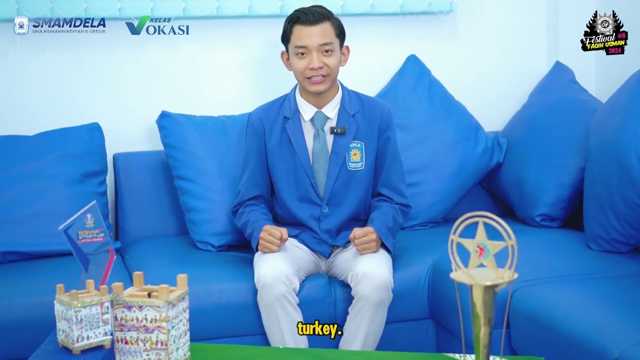 LOMBA DUTA SEKOLAH/MADRASAH FFU#8 : 9. FAJAR IZZUL MUSLIMIN - SMA MUHAMMADIYAH 8 GRESIK