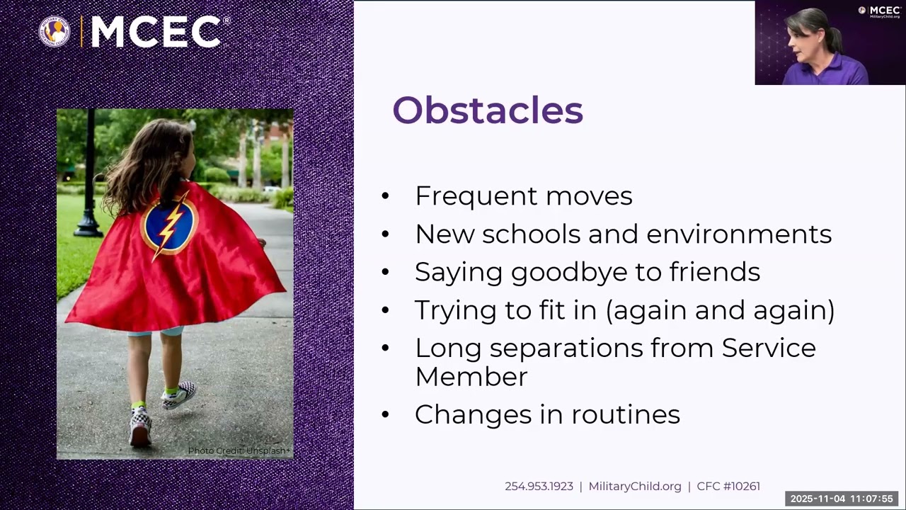 Fostering Resilience in Military-Connected Children