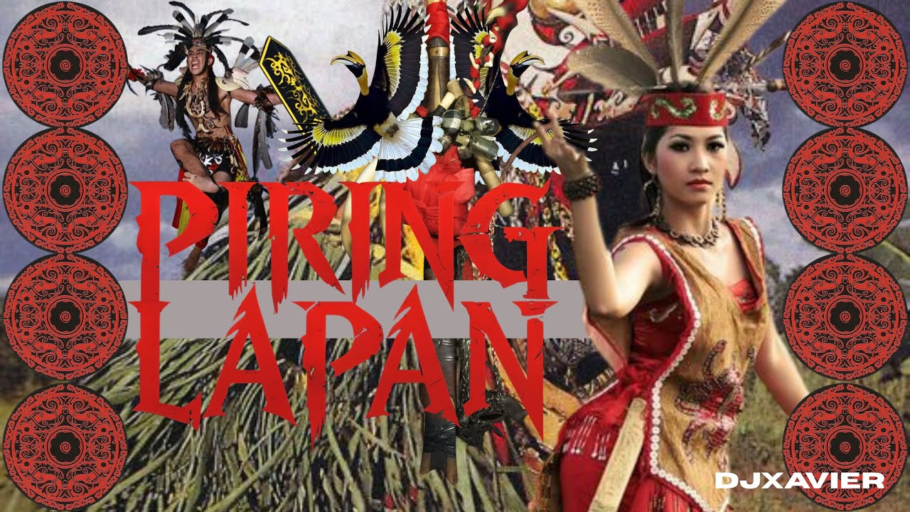PIRING LAPAN - DJ XAVIER feat Shirley (Official Video Lyrics)