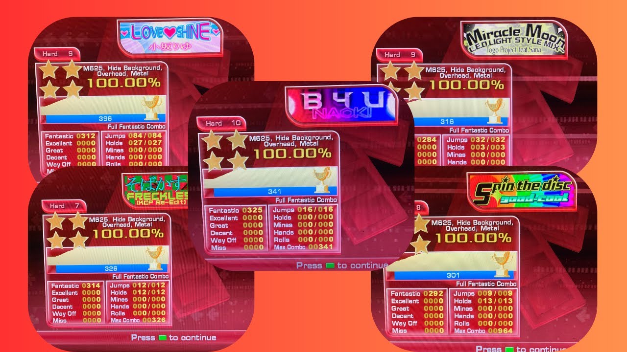 ♥Olivia♥ *5 DDR* (Heavy) AAA’s/Quads In 1 Session 👀🥰❗️ [ITG / Dance Dance Revolution]