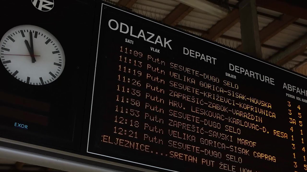 Karijera s prometom - Željeznički promet