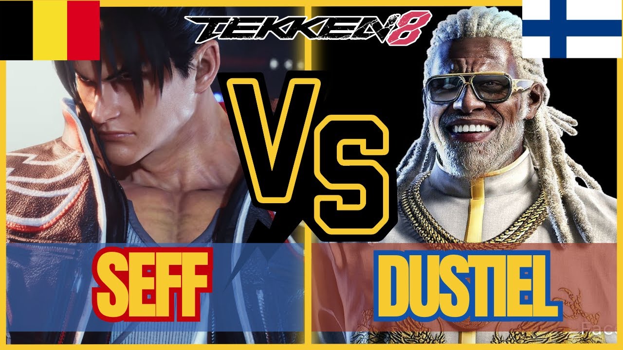 T8 ▰  Seff (Rank 1 Jin) vs Dustiel (Rank 1 Leroy) - High Level Match【Tekken 8】