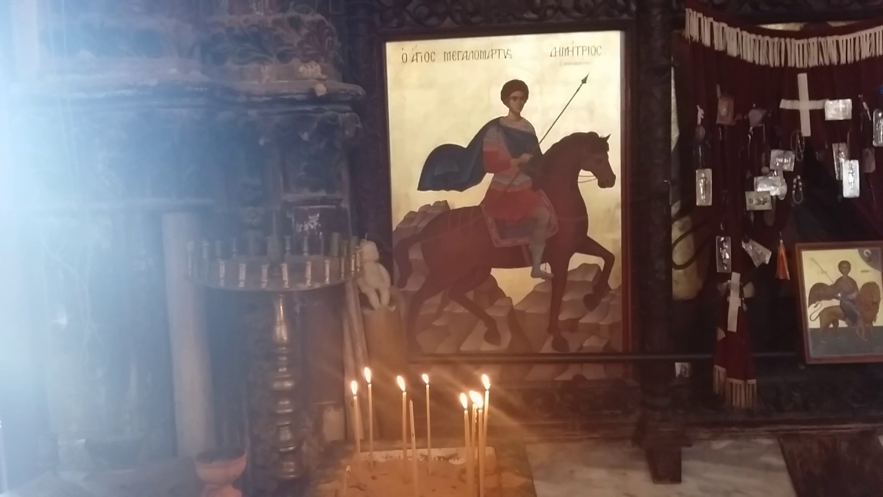 St. Mamas church. North Cyprus. Morfu