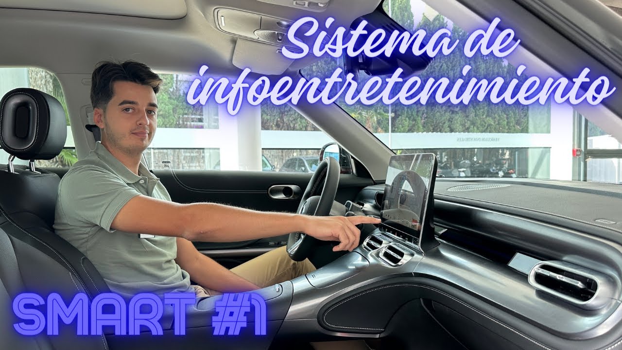 Sistema de infoentretenimiento 🙌 SMART #1