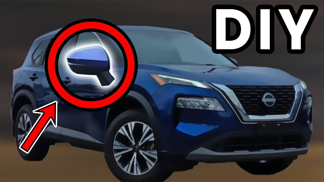 Снятие бокового зеркала Nissan Rogue 2021-2025 своими руками | Как снять боковое зеркало Nissan R...