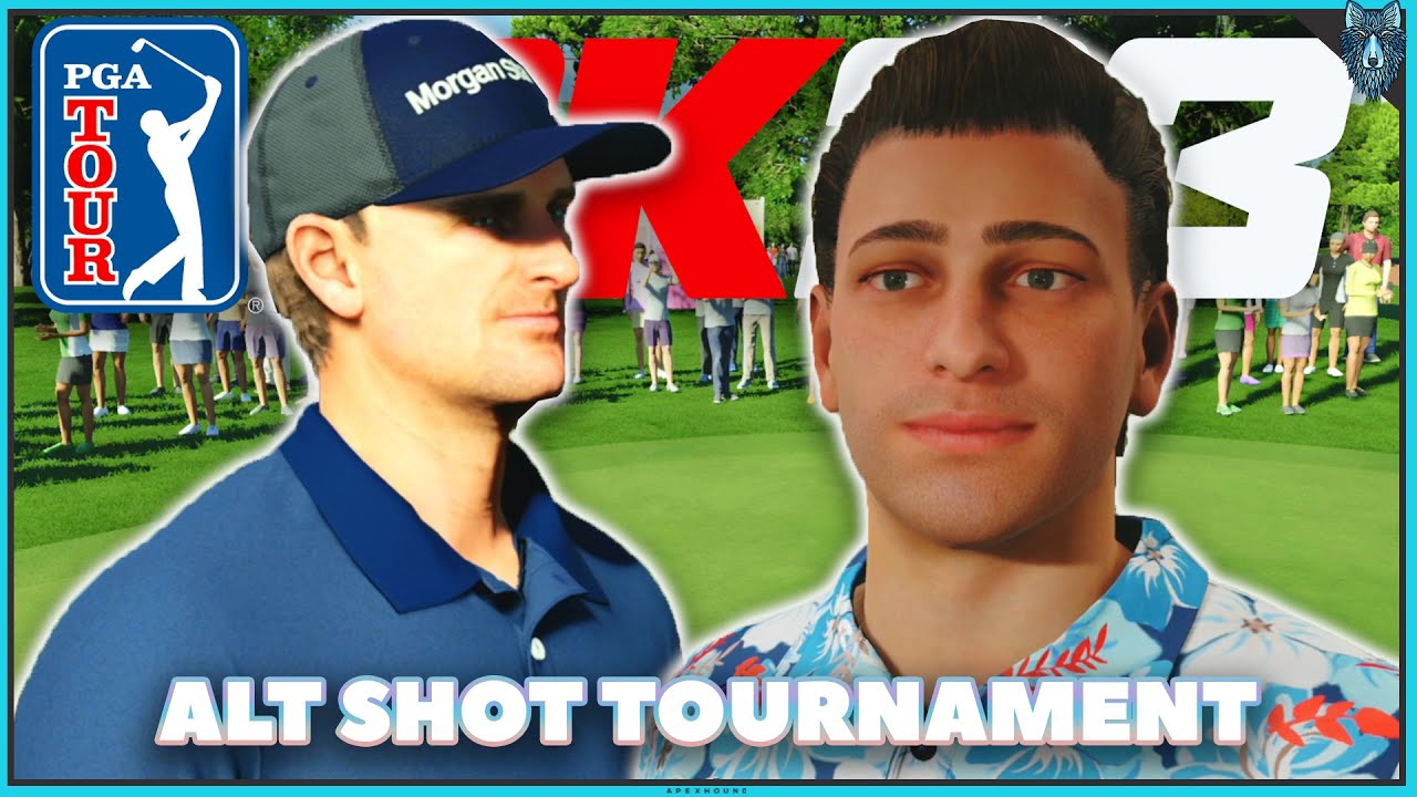 THE ALT SHOT TOURNAMENT - Group Stage Match 3 Highlights | PGA TOUR 2K23 Gameplay