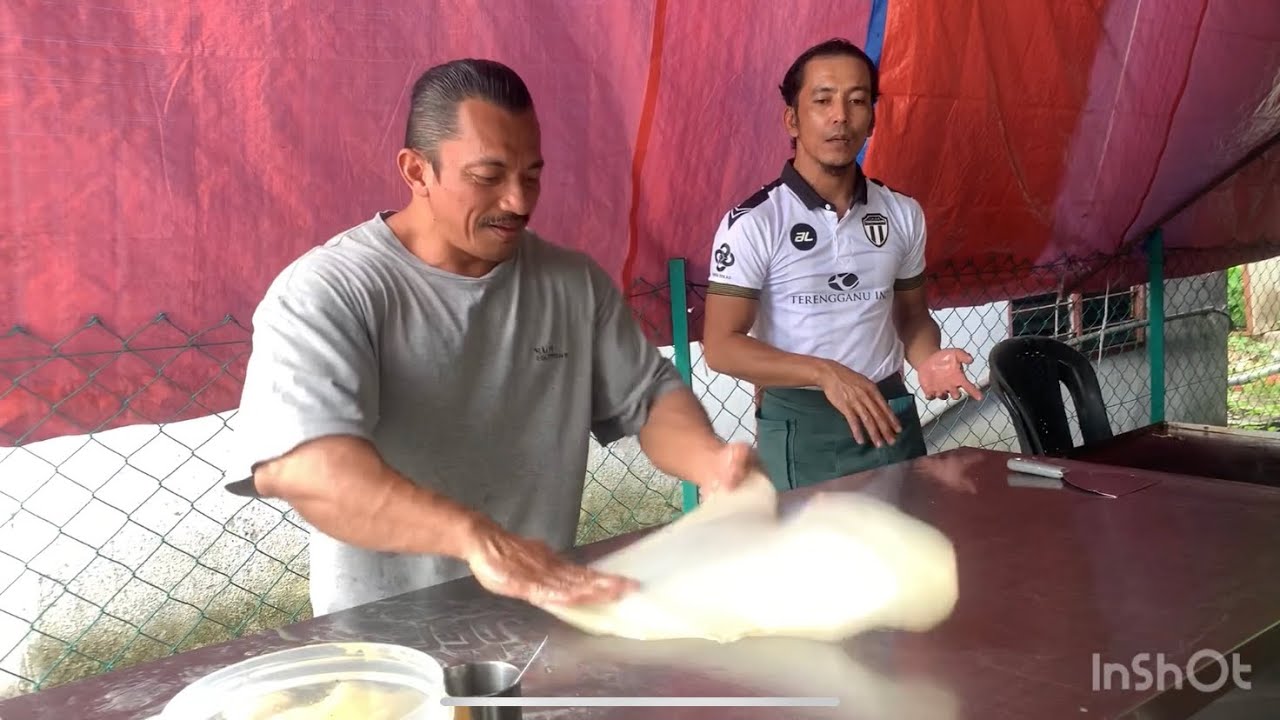 10X TEBAR ROTI CANAI - SAZALI SAMAD CUBA YA