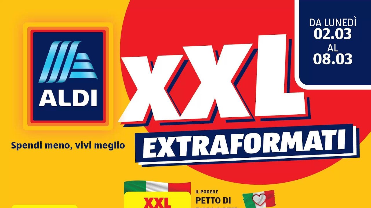 volantino ALDI PASQUA dal 2 al 8 marzo 2026 #anteprimissima