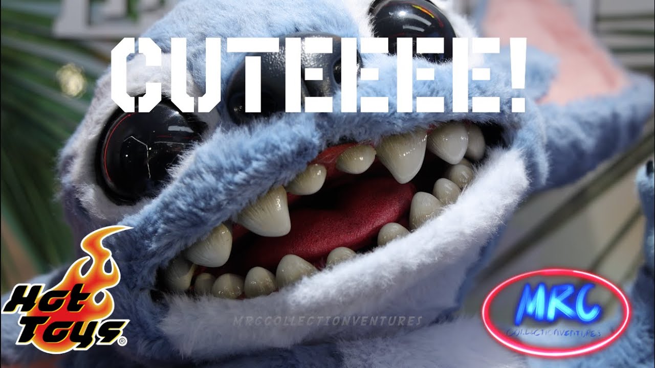 Prototype Hot Toys LILO & STITCH Would You Get One?