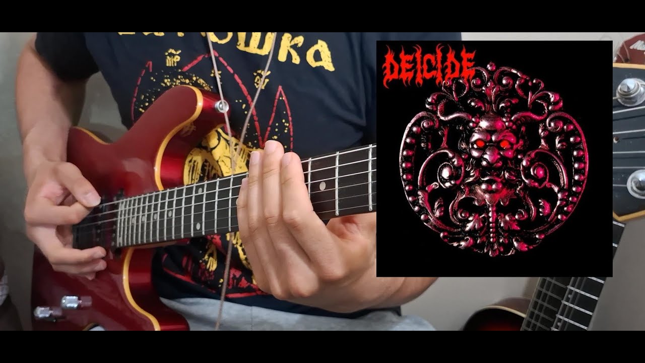 Deicide - Dead by Dawn [Guitar Cover]