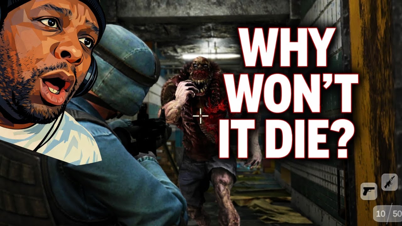 This Game Was STINGY ON Bullets