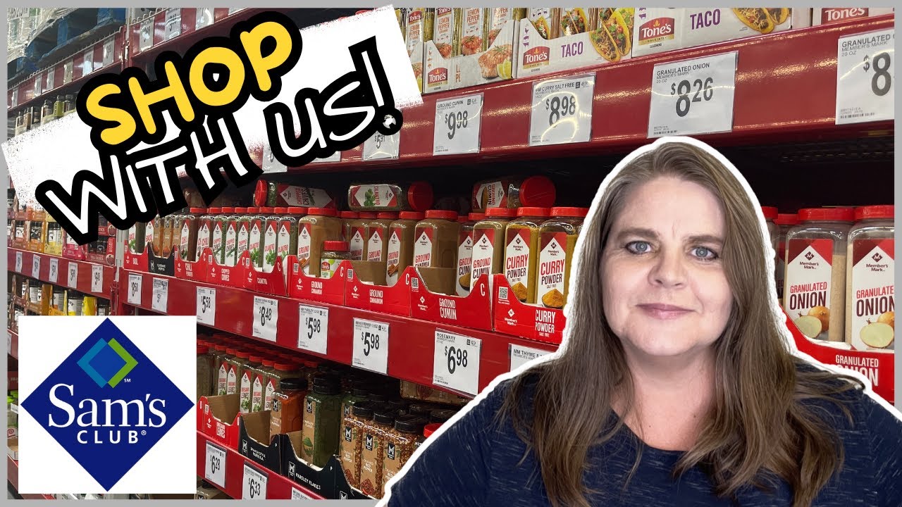 Покупки в Sam's Club для семьи, пытающейся сэкономить!