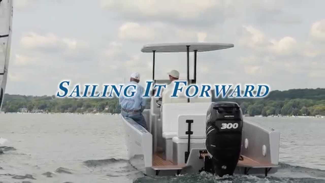 Sailing It Forward: The Melges Family
