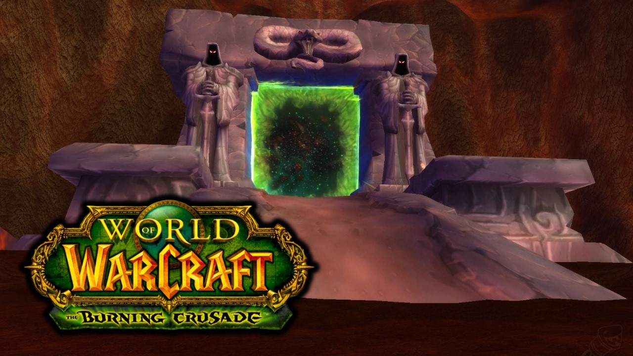 WoW TBC Classic – Relax & No Commentary – Enter Outland | Hellfire Peninsula