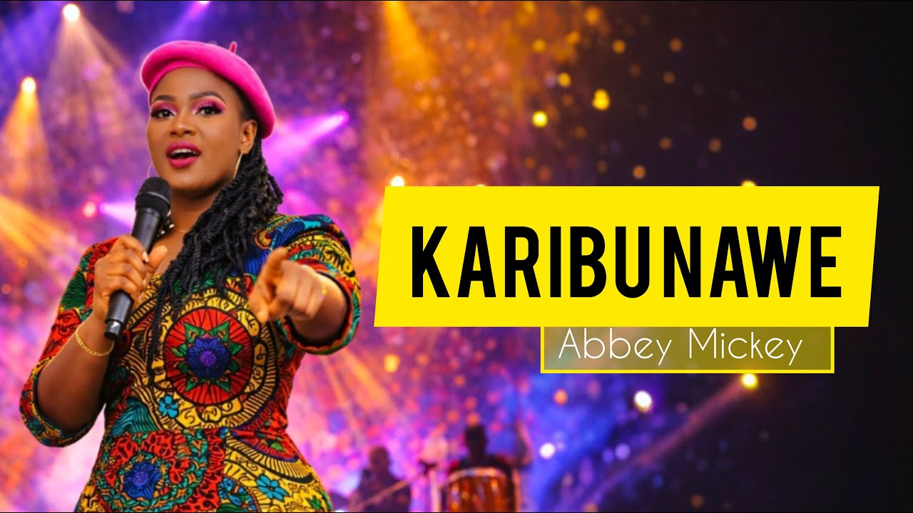 Karibu Nawe - Abbey mickey ( Official Audio) | Trending Kenyan Gospel