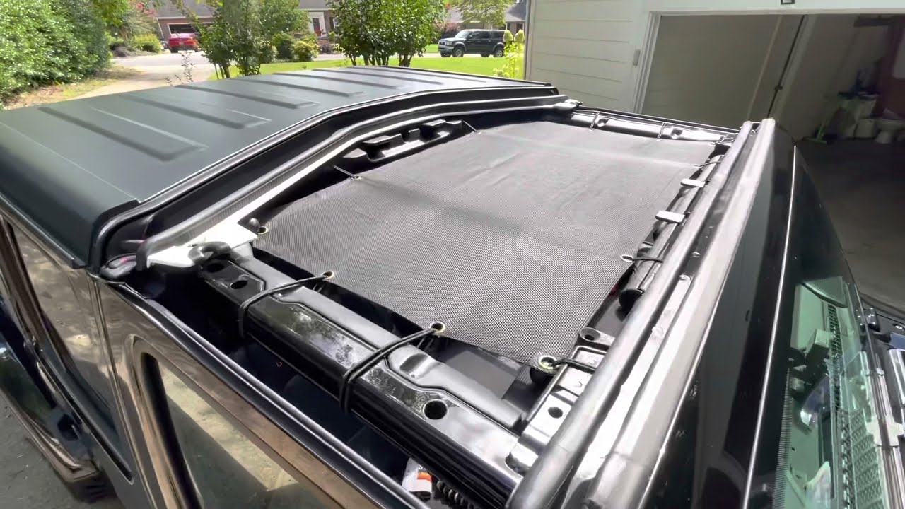 Jeep JT Gladiator Sunshade Bikini Top REVIEW & INSTALLATION