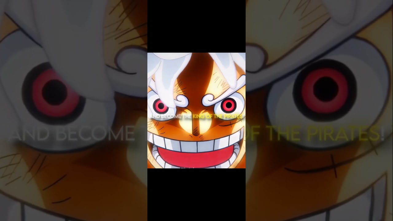 Luffy Awakens His True Power | One Piece Epic Moment