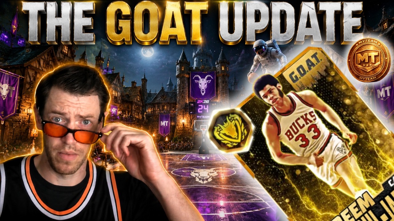 Weekend Guide! 6 GOAT Cards, New Challenges & The $100 GOAT Pack
