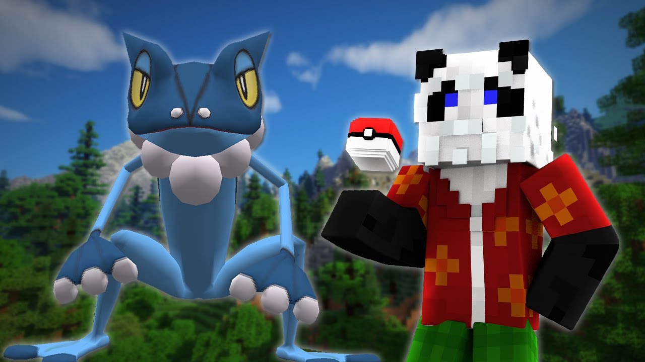 Pixelmon 5.0- Minecraft Pokemon Survival- Episode 2: FROGADIER IS OP ! (Minecraft Pokemon) EP 2