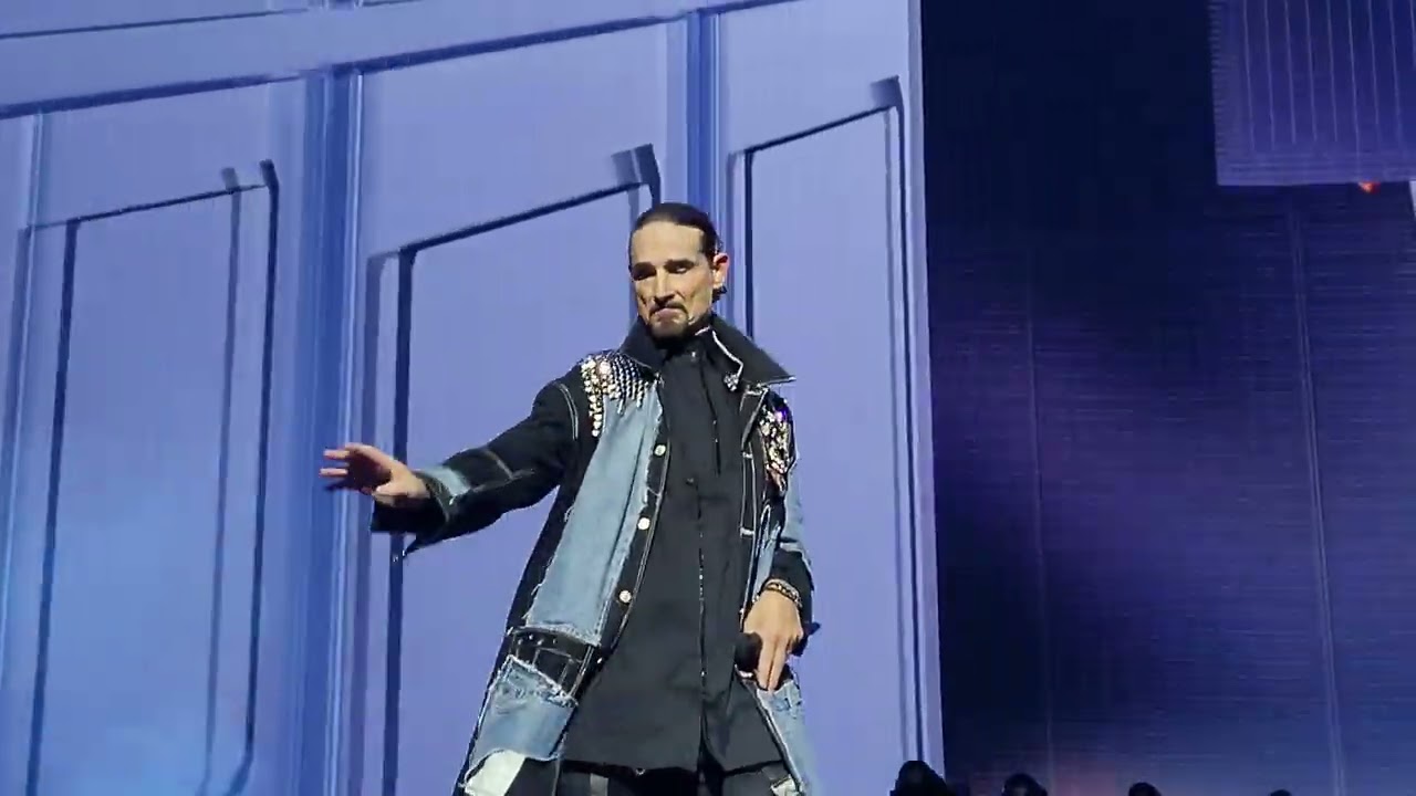 Backstreet Boys – Quit Playing Games (With My Heart) - Sphere, Las Vegas (July 11,2025)