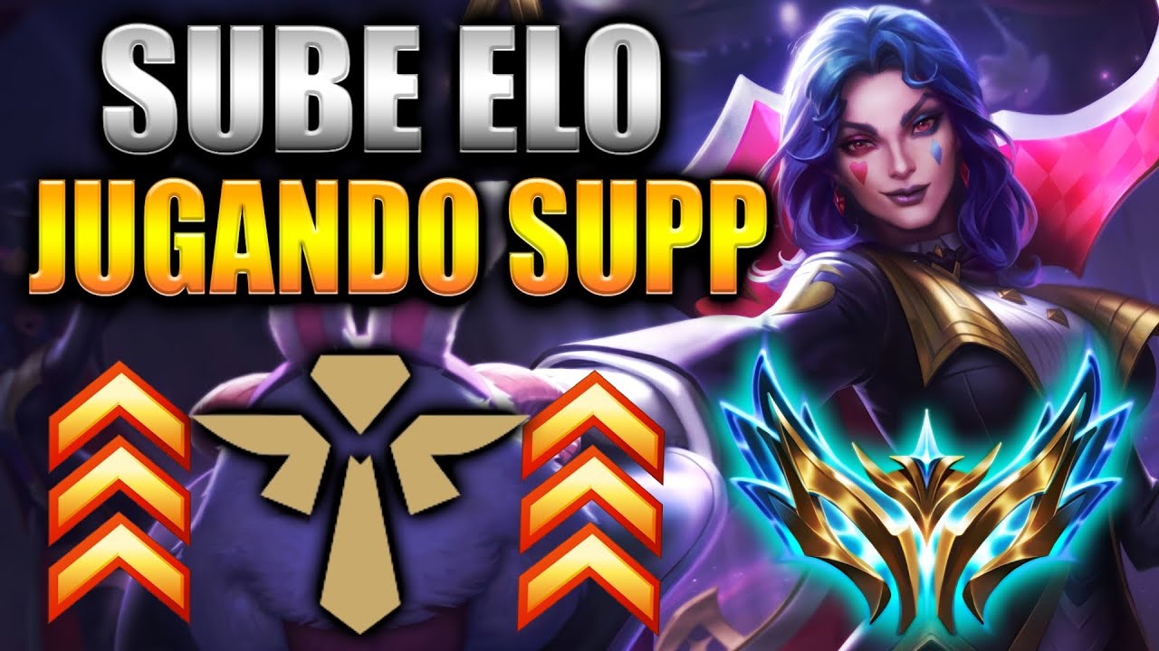 Método DEFINITIVO para SUBIR ELO como SOPORTE | Guia Supp lol