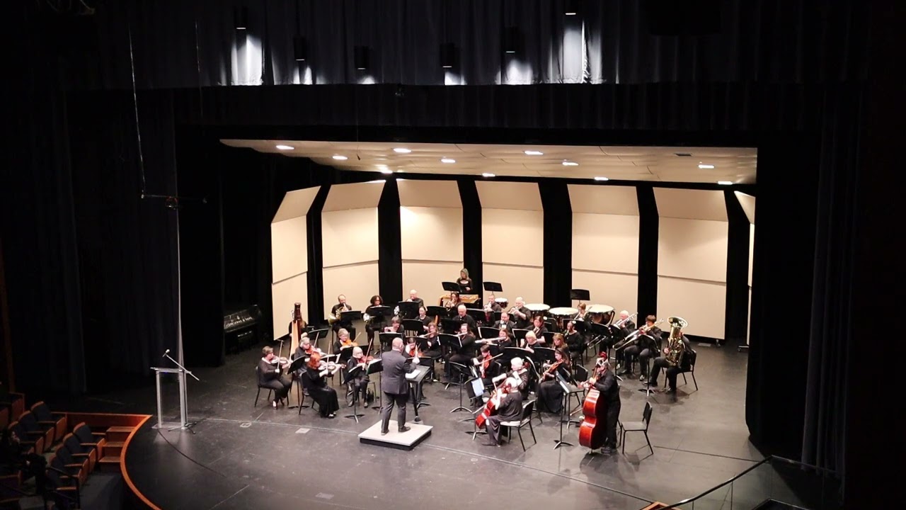 The Waltzing Cat by Leroy Anderson, performed by Scenic City Community Orchestra