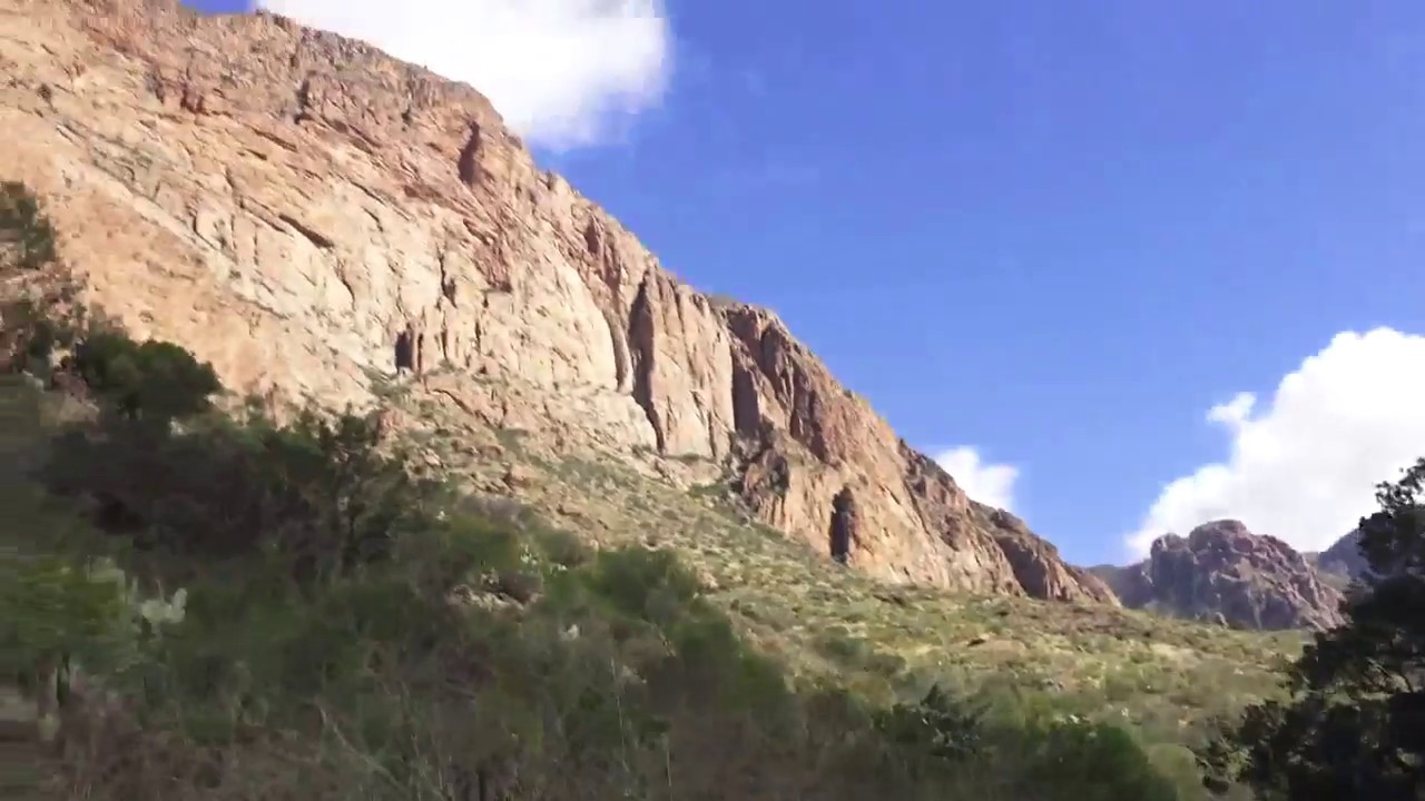 Climbing Vernon Bailey Peak - Big Bend National Park, TX