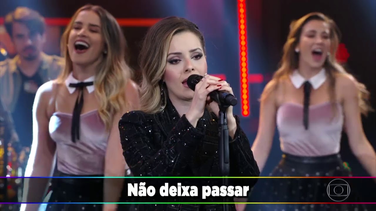 Sandy e Lucas Lima cantam Areia Ao vivo