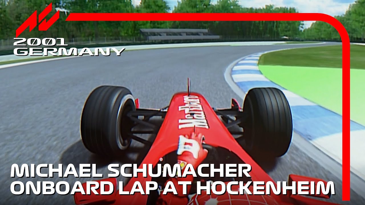 Michael Schumacher's Quali Lap | 2001 German Grand Prix | #assettocorsa