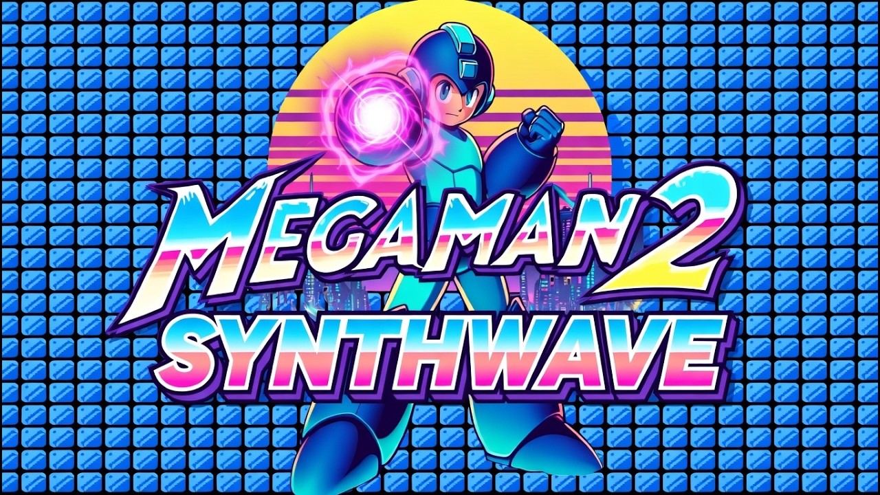 Mega Man 2 OST - Synthwave + Playthrough