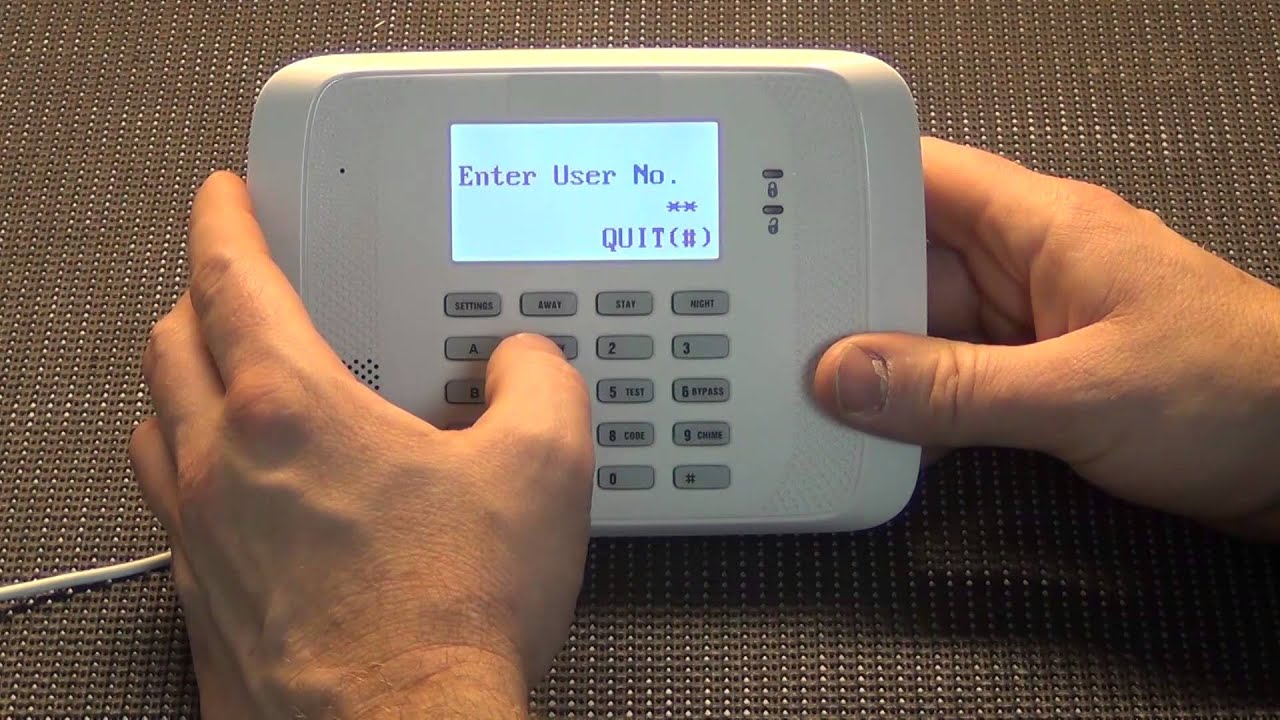 Alarm System Store Product Review  - Honeywell 6162 & 6152 Keypads
