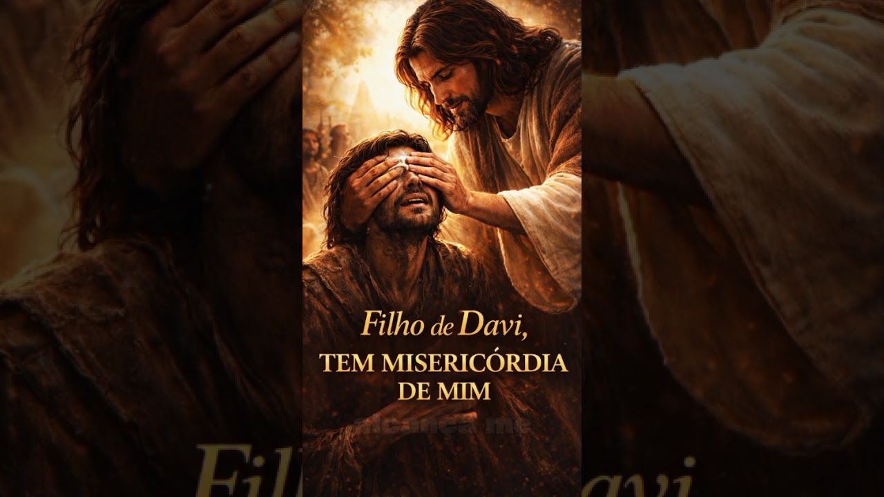 Filho de Davi tem misericórdia de mim