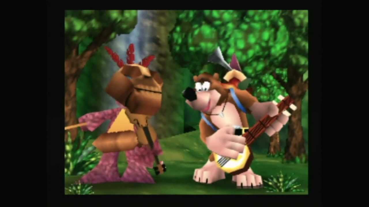CGRundertow - BANJO KAZOOIE for Nintendo 64 Video Game Review