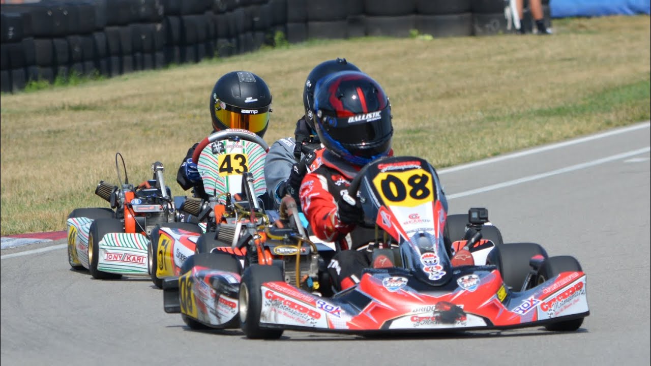 Pitt Race Lo206 spring series Race #2