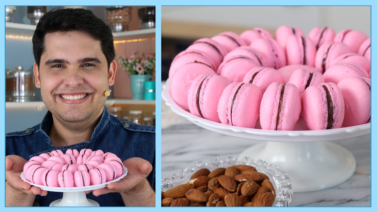 Macarons Facilitados - Confeitaria no Ponto - Sabor & Arte - EP. 2 - Parte 1