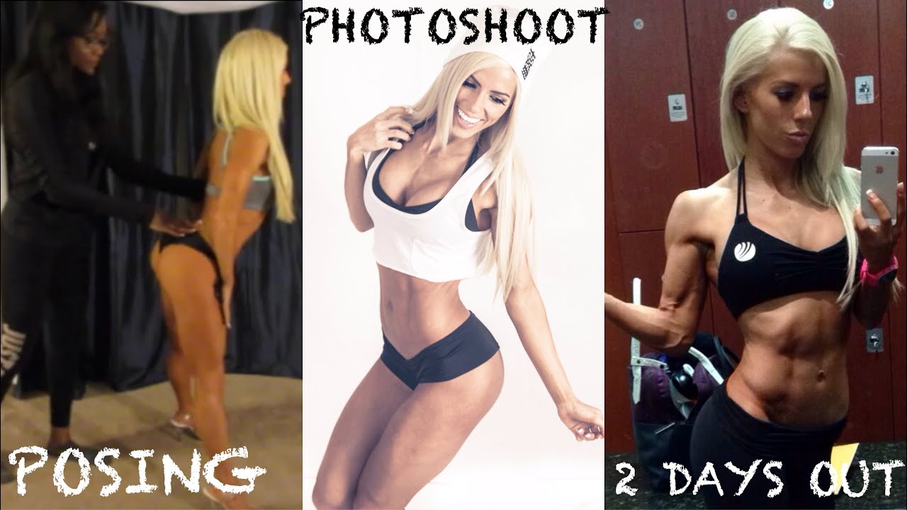 NPC Prep (8) Posing Practice, Photoshoot, & New Contract
