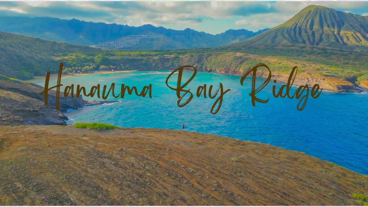 Hanauma Bay Ridge Hike - Oahu, Hawaii