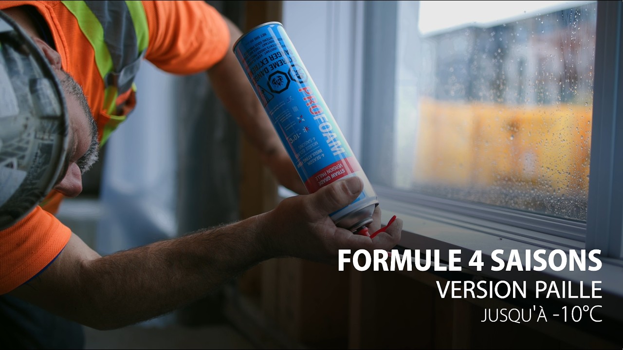 PROFOAM — Quand la performance compte, peu importe la température ❄️