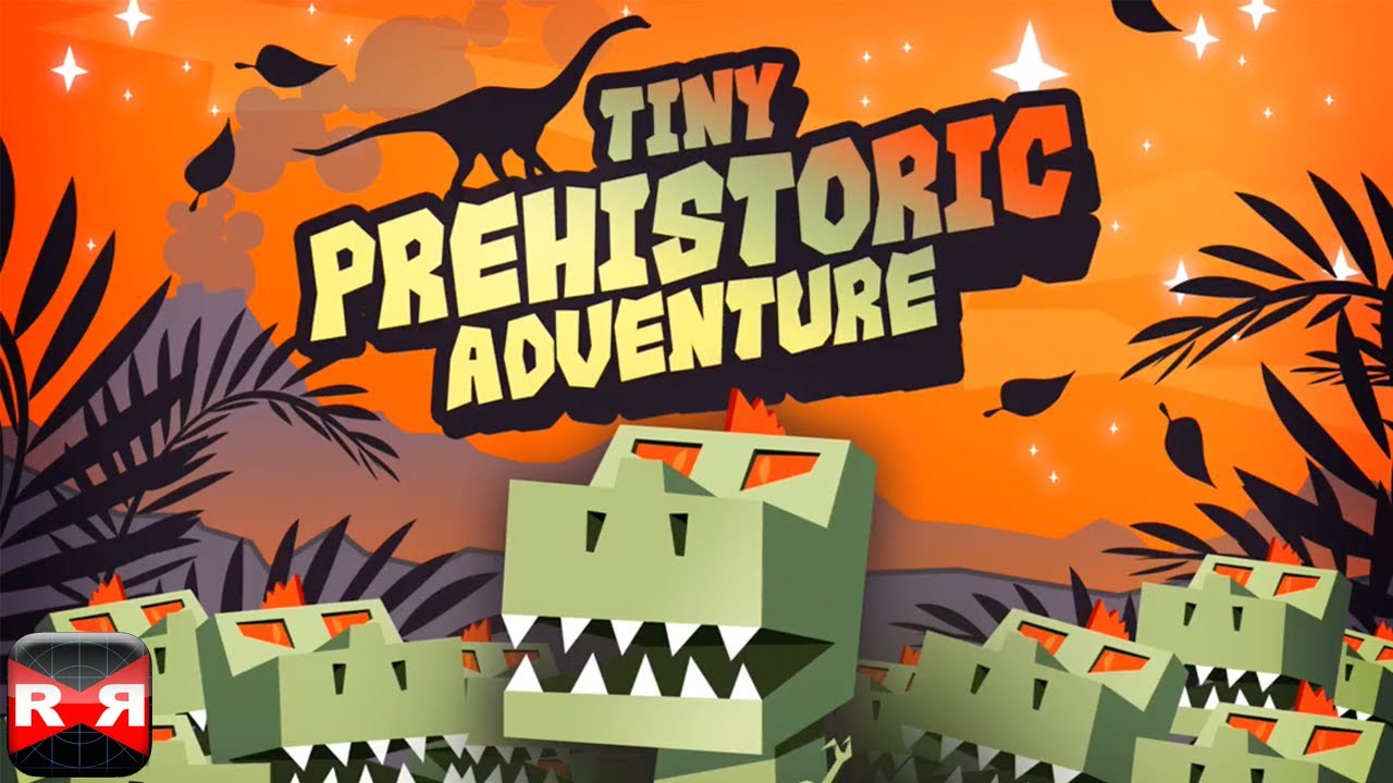 Tiny Prehistoric Adventure (By Alexandre Minard) - iOS - iPhone/iPad/iPod Touch Gameplay