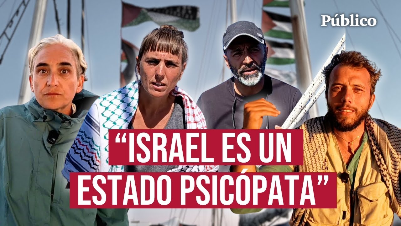 Así es la travesía en la Flotilla: crónica de una lucha global por llegar a Gaza