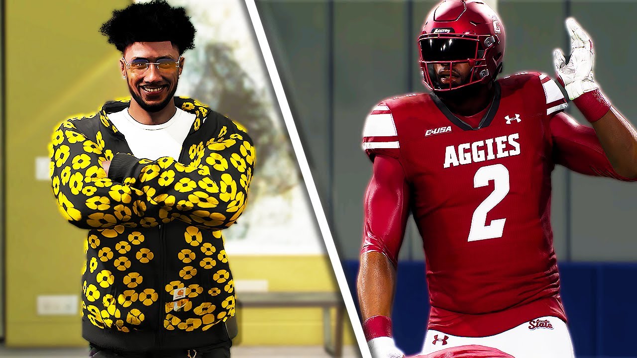 TRANSFER PORTAL Gets Two-Way Player in a D1 School! College Football 25 Road to Glory