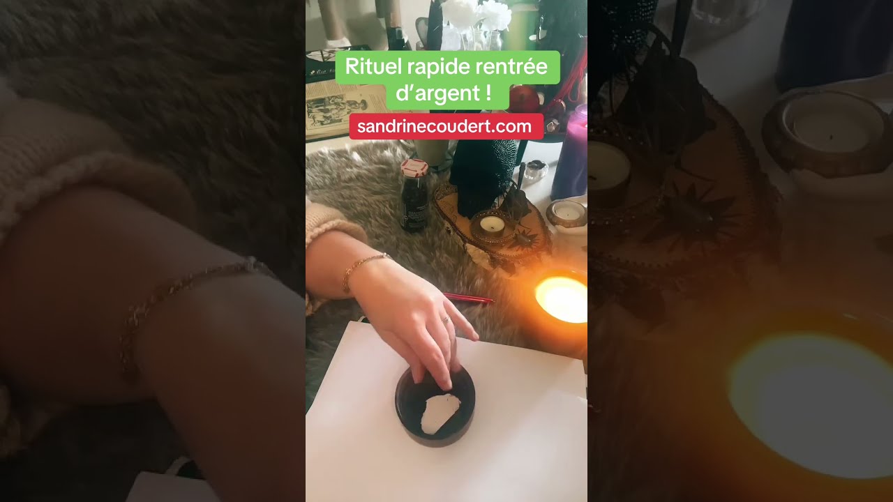 Rituel Rapide Rentr&eacute;e D&rsquo;Argent !!! 💸💶