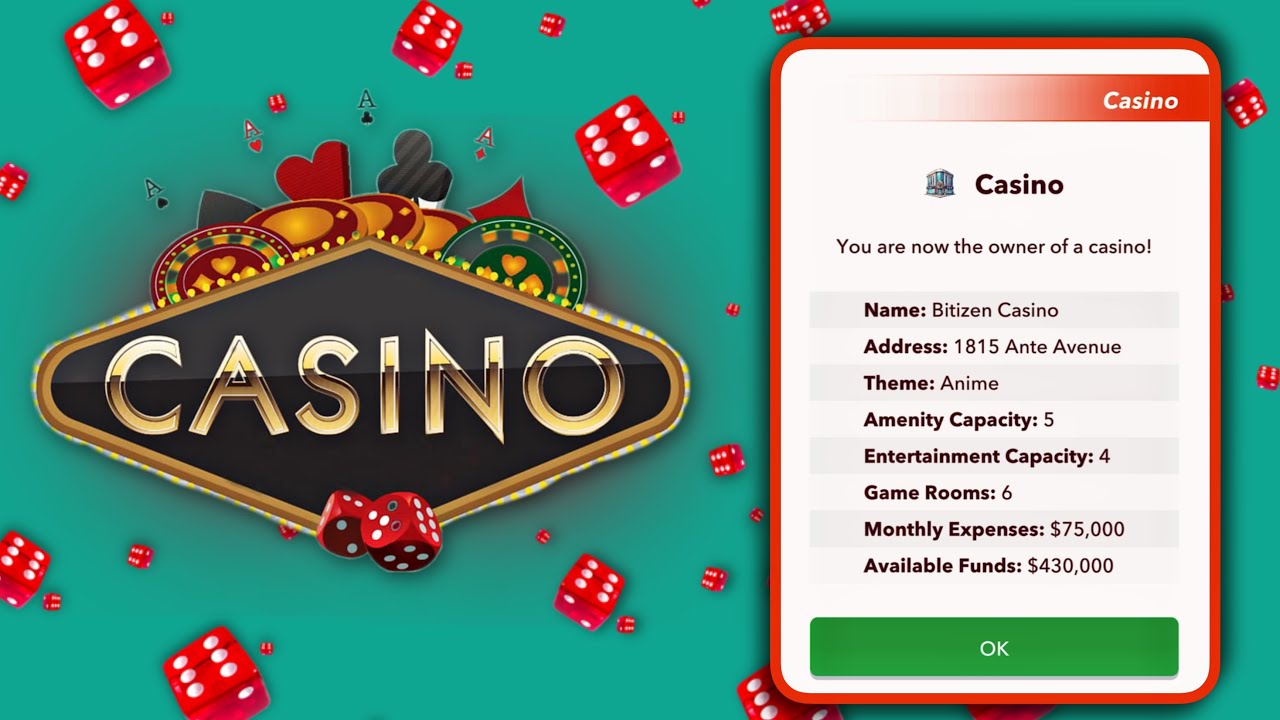 BITLIFE CASINO EXPANSION PACK | run a casino | 8 new casino games | Bitlife