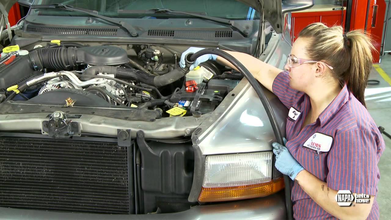 PowerClean Flush Tool: Complete Version - NAPA Belts/Hose