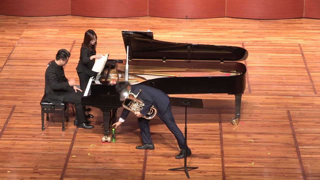 Daniel Chan - Euphonium Concerto by John Stevens